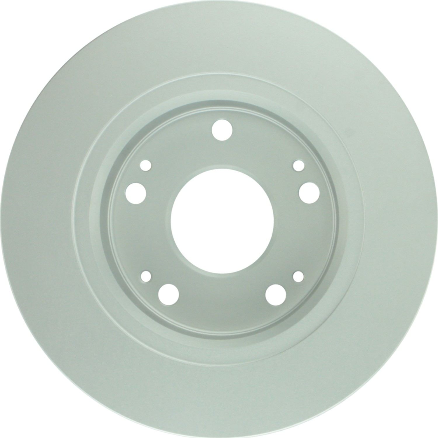 Back View of Rear Disc Brake Rotor BOSCH 26010736