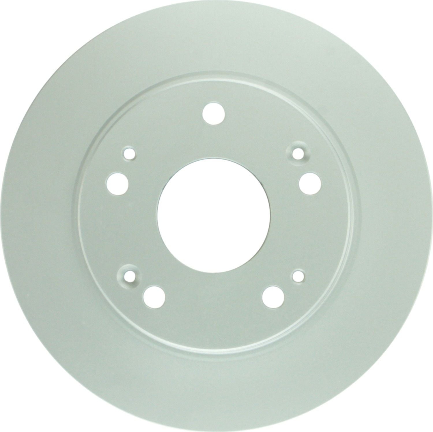 Front View of Rear Disc Brake Rotor BOSCH 26010736