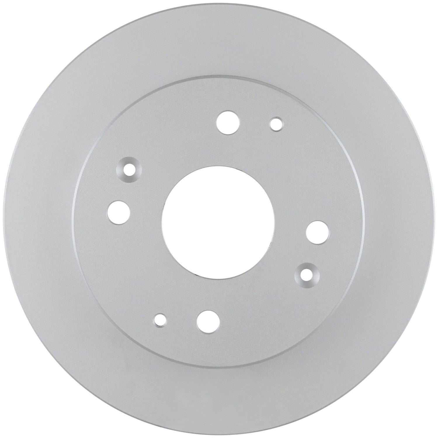 Front View of Rear Disc Brake Rotor BOSCH 26010738