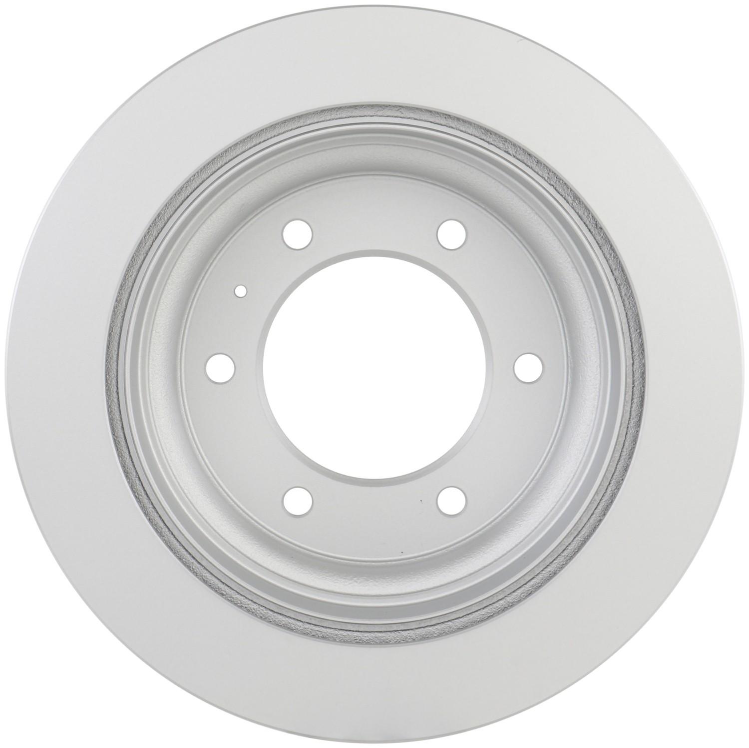 Back View of Rear Disc Brake Rotor BOSCH 26010740