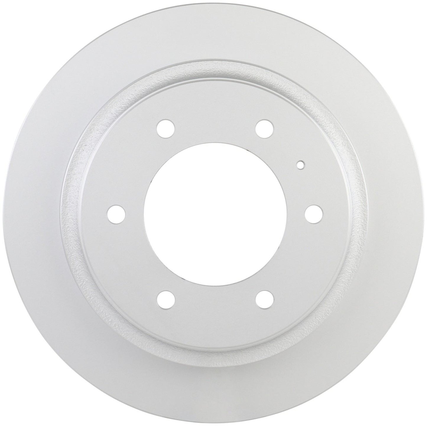 Front View of Rear Disc Brake Rotor BOSCH 26010740