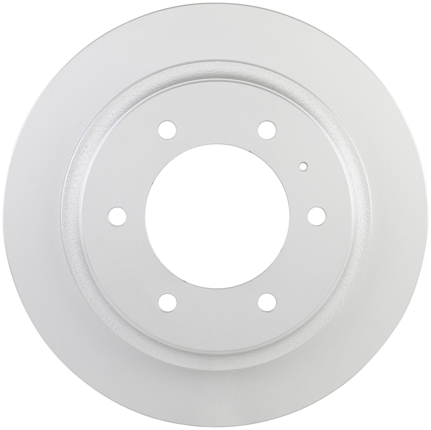 Front View of Rear Disc Brake Rotor BOSCH 26010740