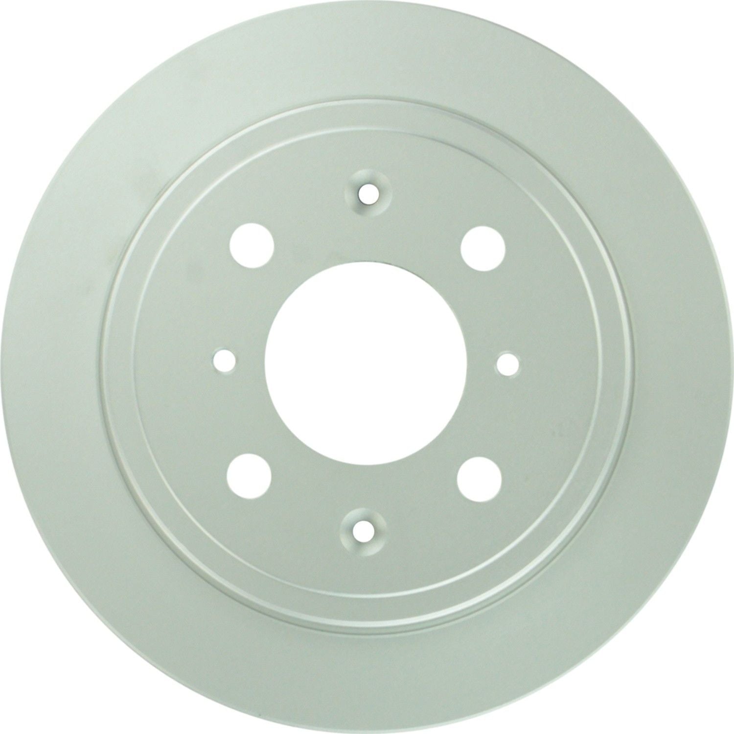 Front View of Rear Disc Brake Rotor BOSCH 26010753