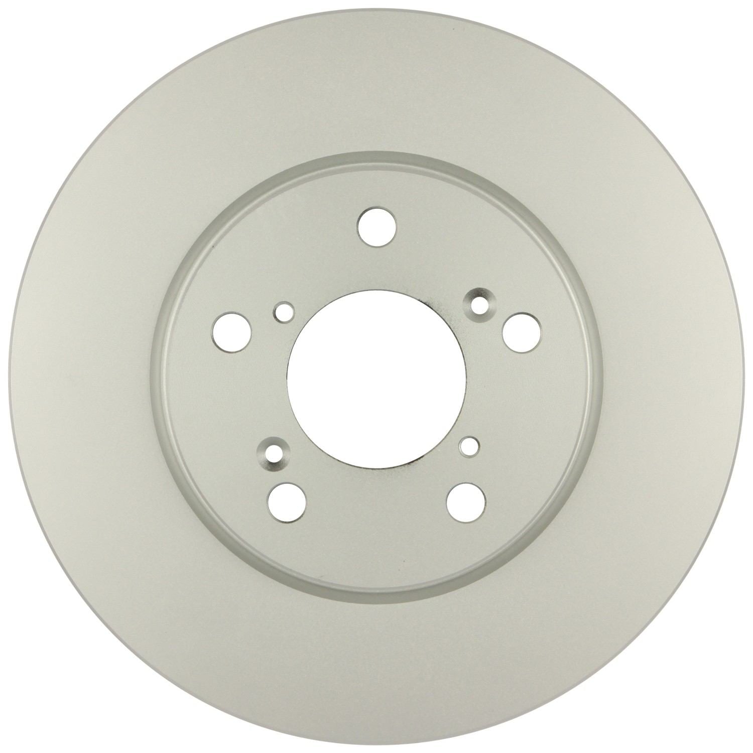 Front View of Front Disc Brake Rotor BOSCH 26010767