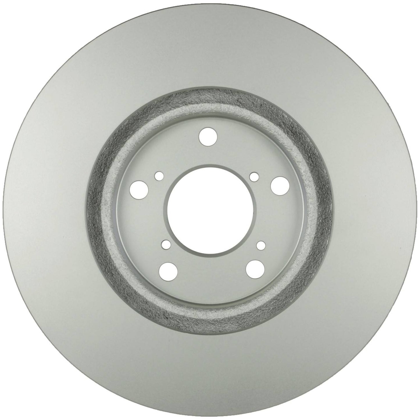 Back View of Front Disc Brake Rotor BOSCH 26010788