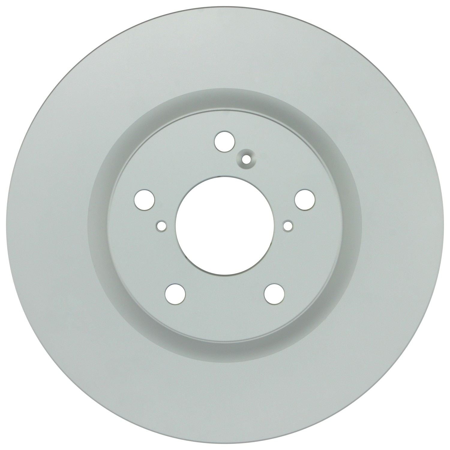 Front View of Front Disc Brake Rotor BOSCH 26011454