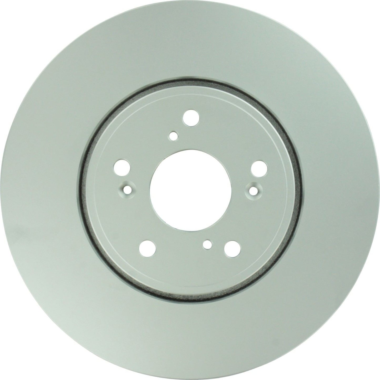 Front View of Front Disc Brake Rotor BOSCH 26011548