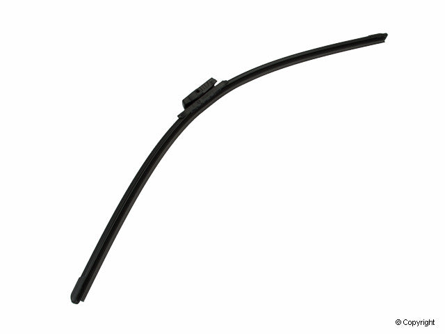 Top View of Front Left Windshield Wiper Blade BOSCH 26OE