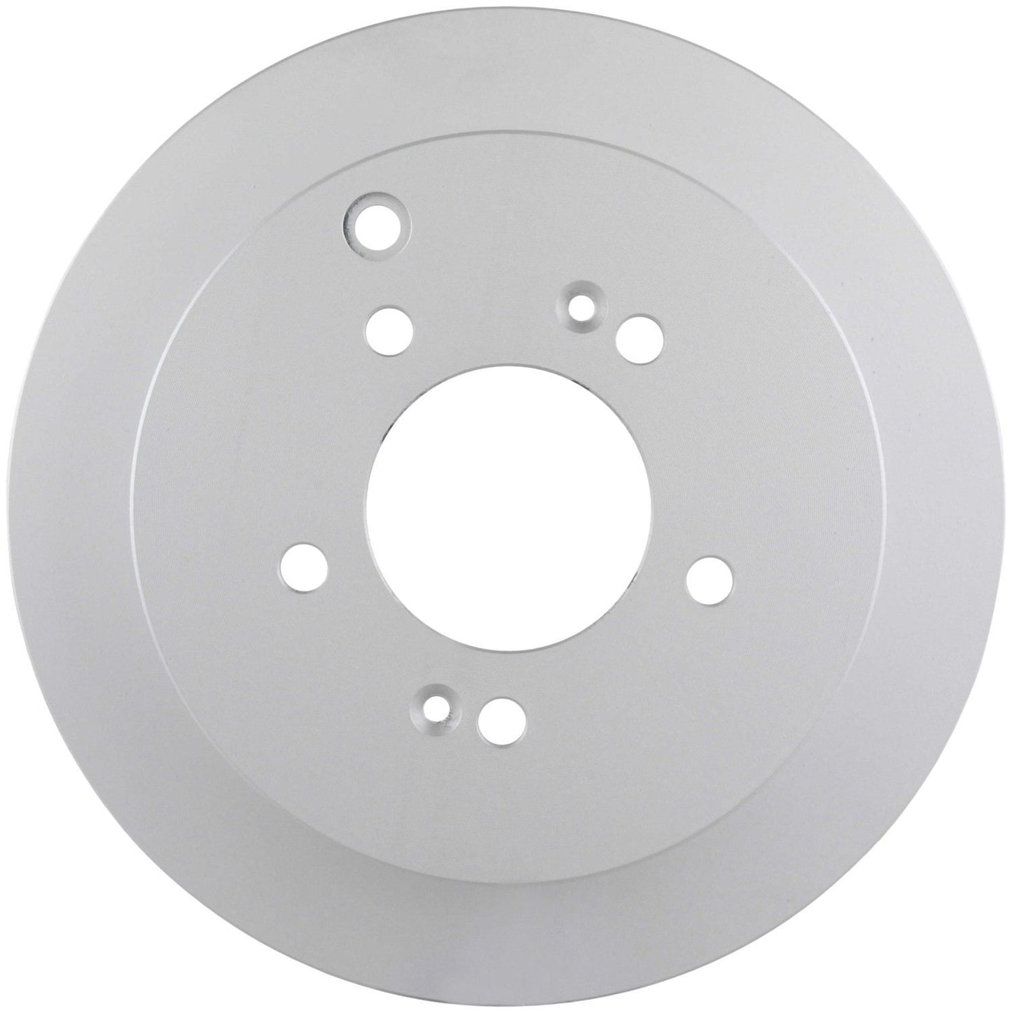 Front View of Rear Disc Brake Rotor BOSCH 28010828