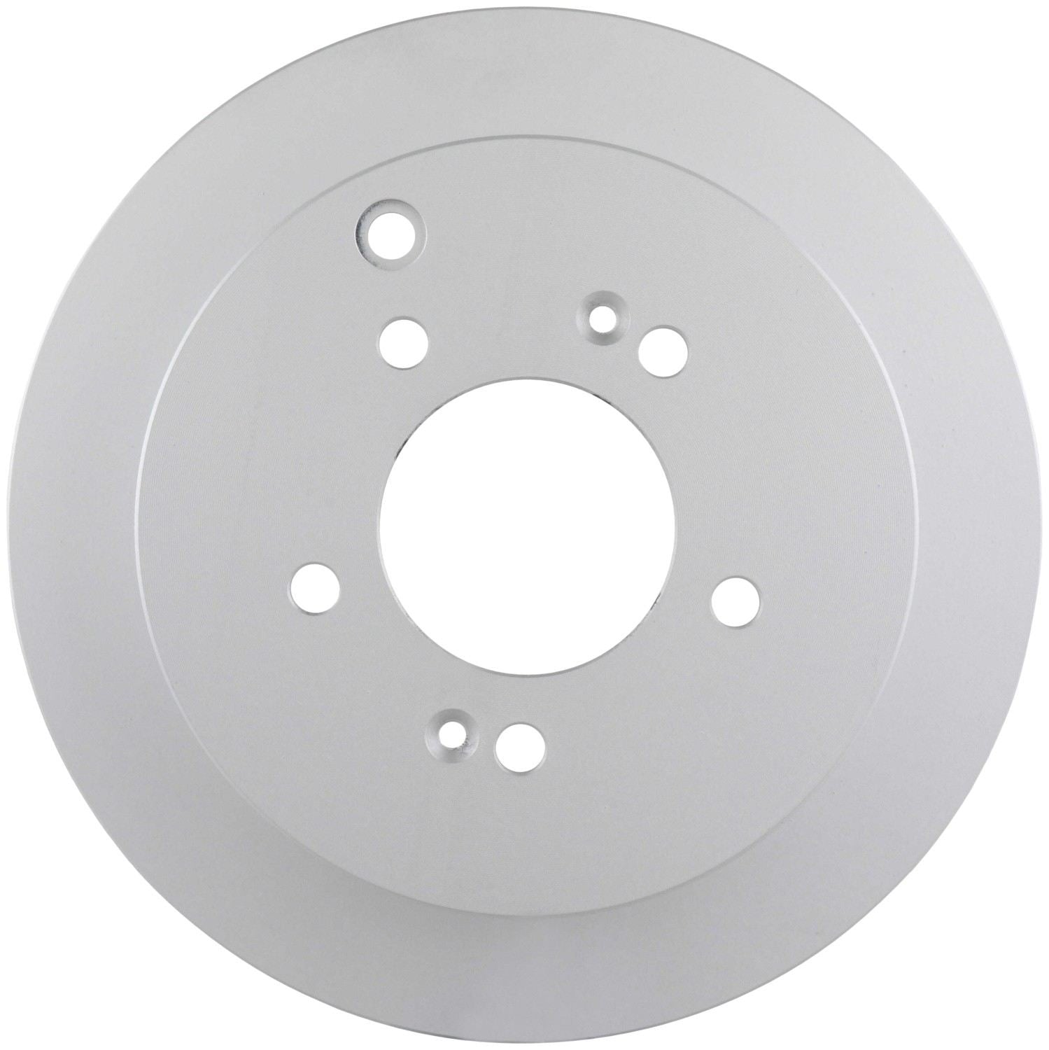 Front View of Rear Disc Brake Rotor BOSCH 28010828