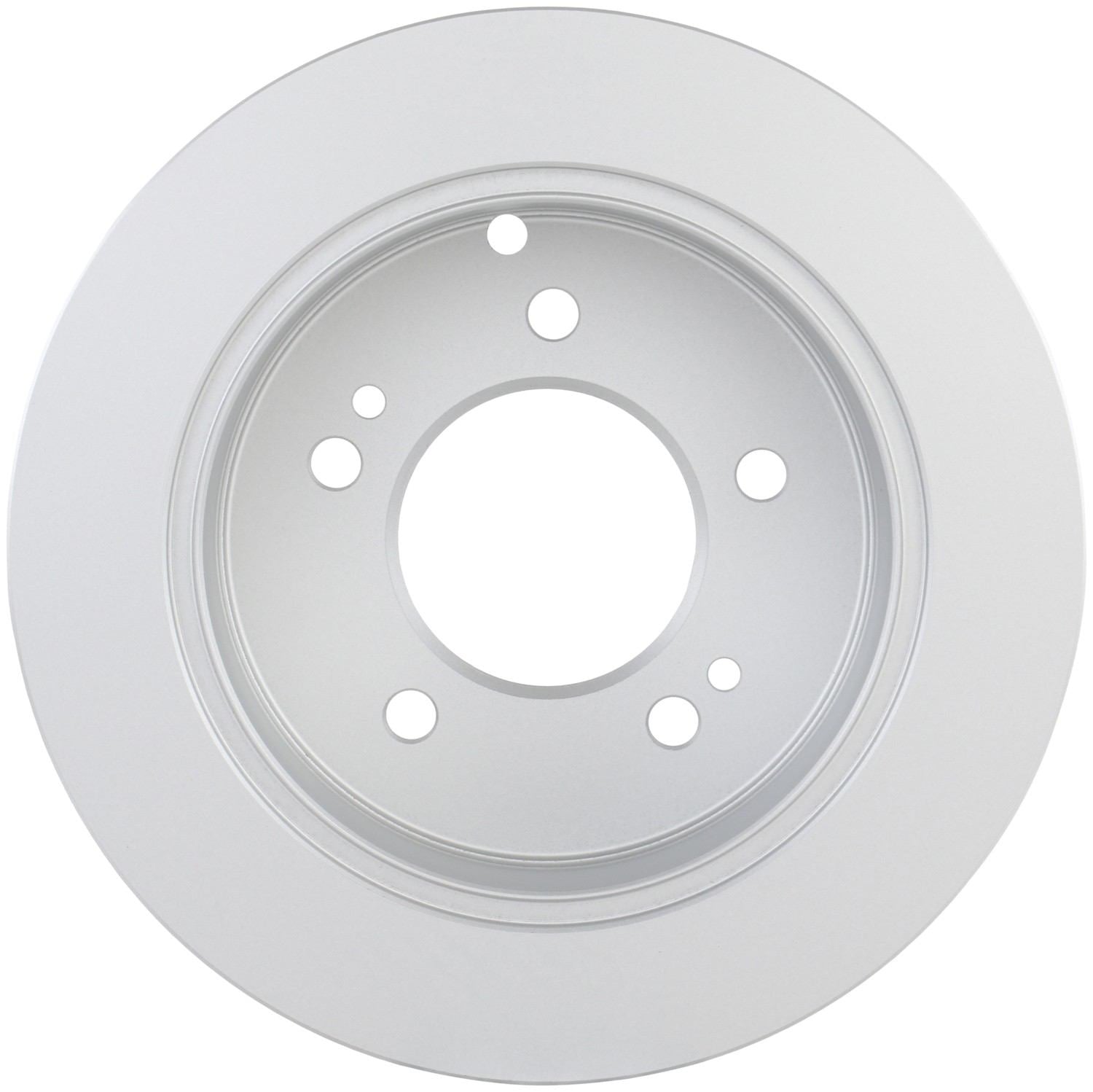 Back View of Rear Disc Brake Rotor BOSCH 28010830