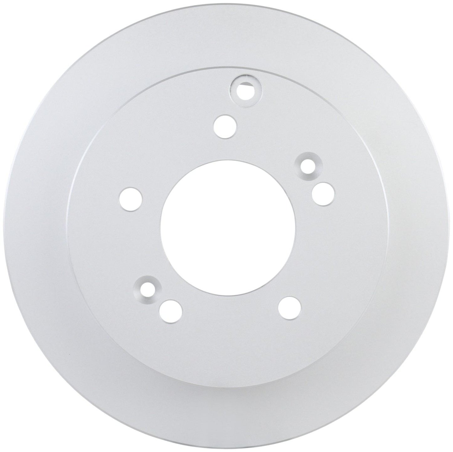 Front View of Rear Disc Brake Rotor BOSCH 28010830