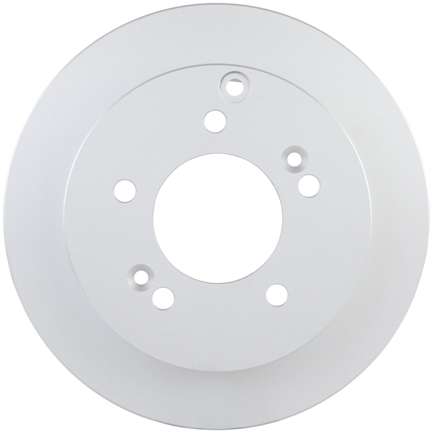 Front View of Rear Disc Brake Rotor BOSCH 28010830