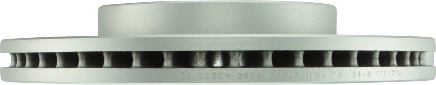 Top View of Front Disc Brake Rotor BOSCH 28010832