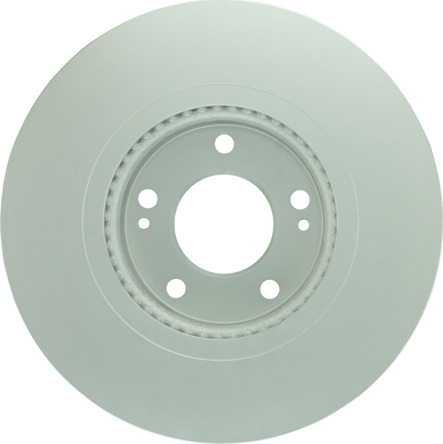 Back View of Front Disc Brake Rotor BOSCH 28011496