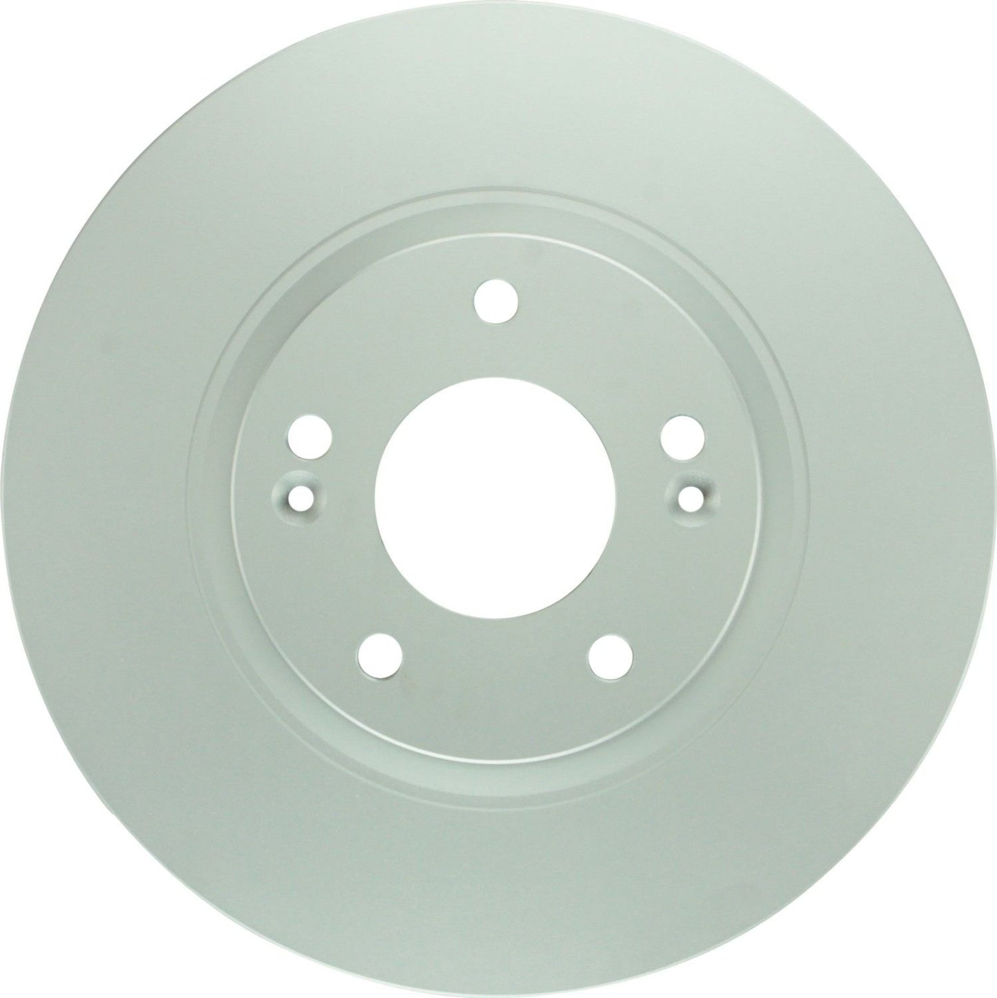 Front View of Front Disc Brake Rotor BOSCH 28011496