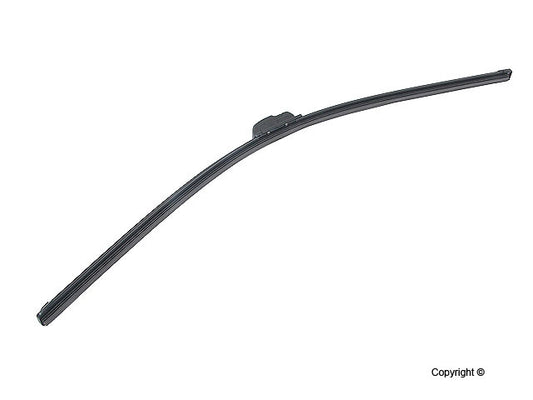 Top View of Front Left Windshield Wiper Blade BOSCH 28A