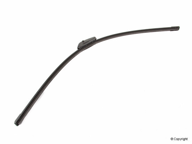 Top View of Front Left Windshield Wiper Blade BOSCH 28CA