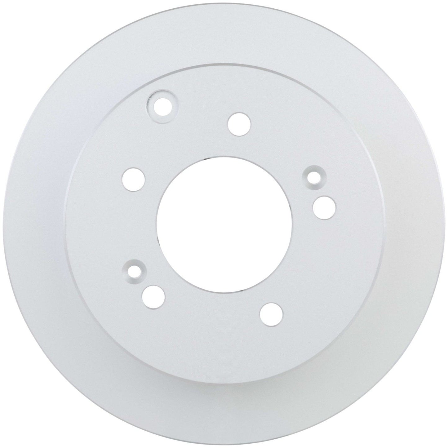 Front View of Rear Disc Brake Rotor BOSCH 32011458