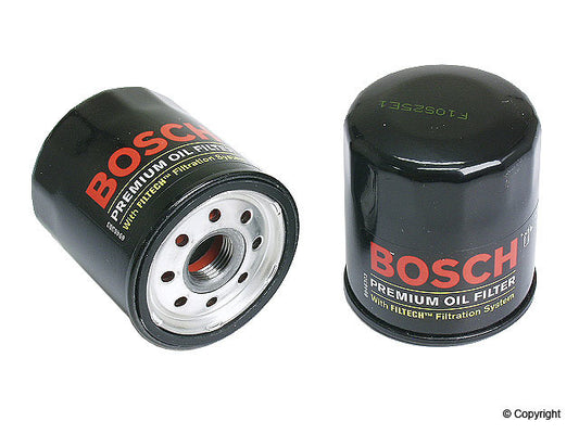 Top View of Engine Oil Filter BOSCH 3311