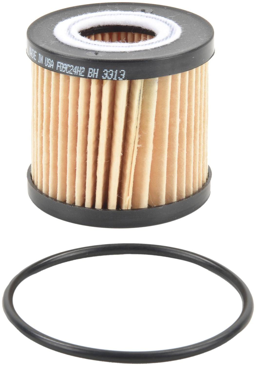 Front View of Engine Oil Filter BOSCH 3313