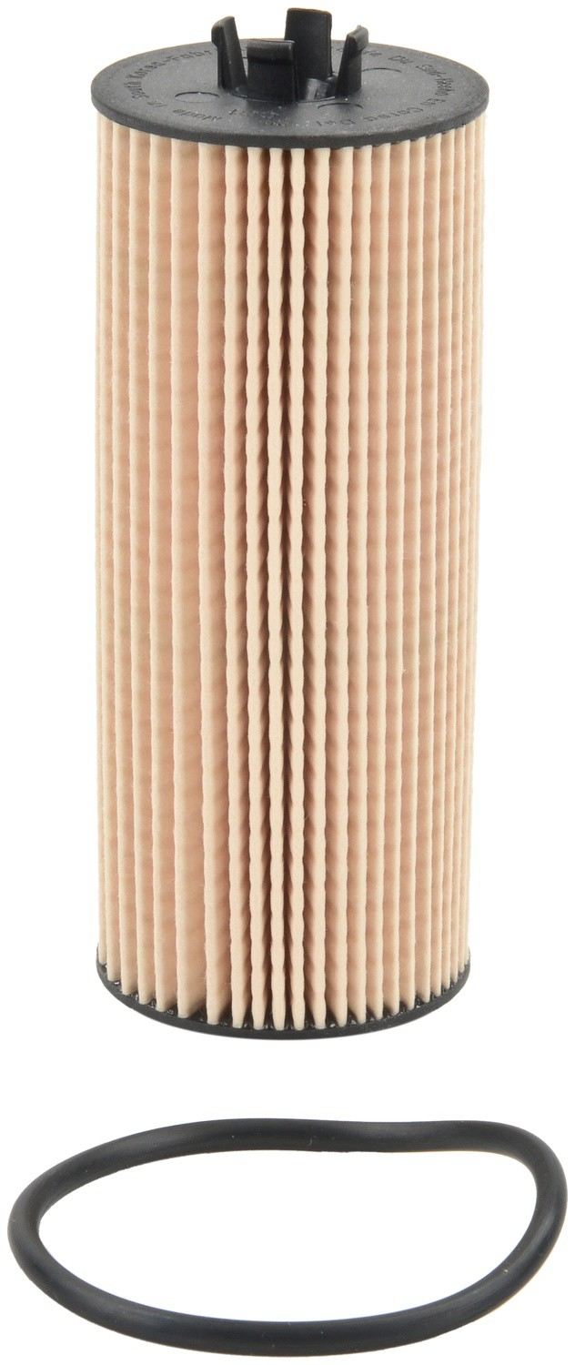 Front View of Engine Oil Filter BOSCH 3335