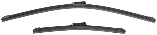 Front View of Front Windshield Wiper Blade Set BOSCH 3397007309