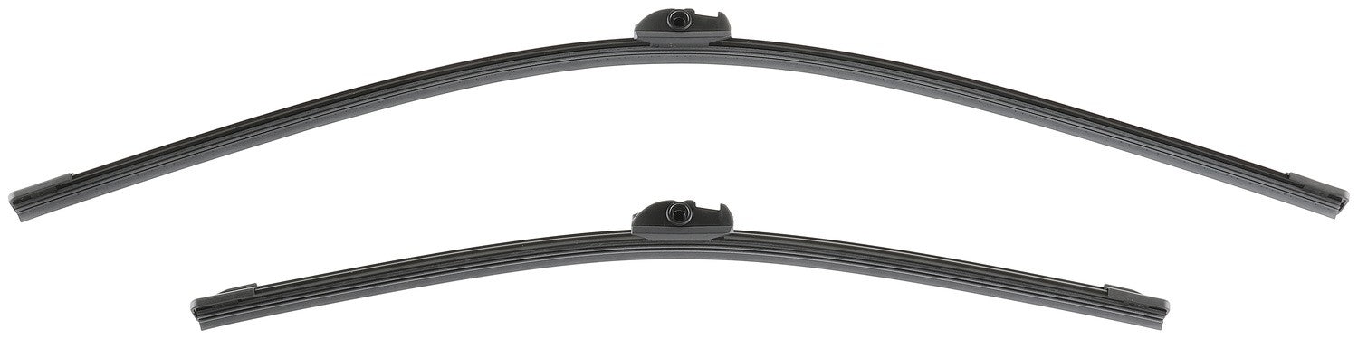 Front View of Front Windshield Wiper Blade Set BOSCH 3397007523