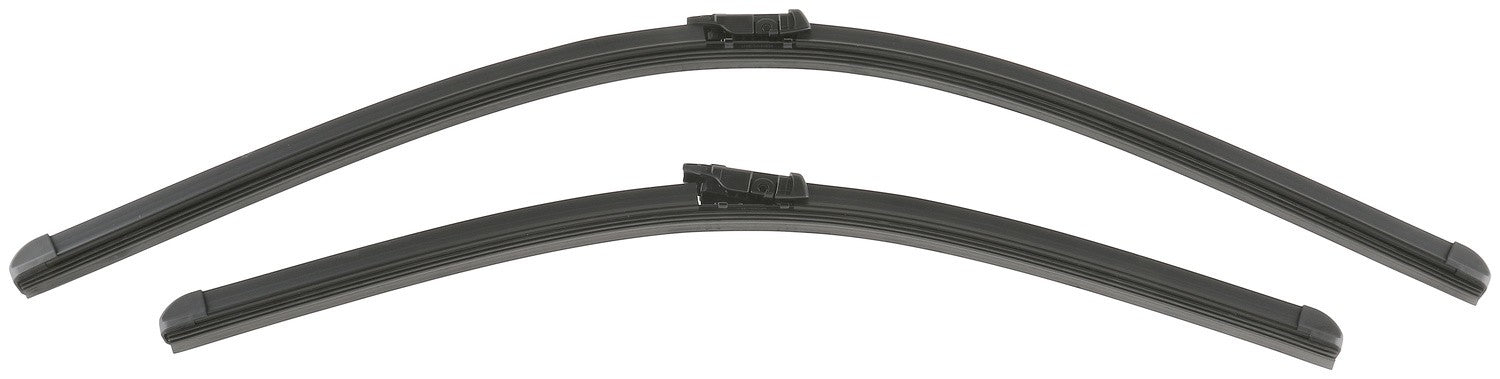 Front View of Front Windshield Wiper Blade Set BOSCH 3397007586