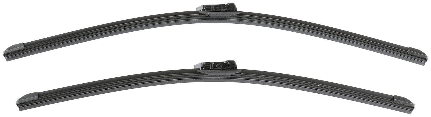 Front View of Front Windshield Wiper Blade Set BOSCH 3397009051