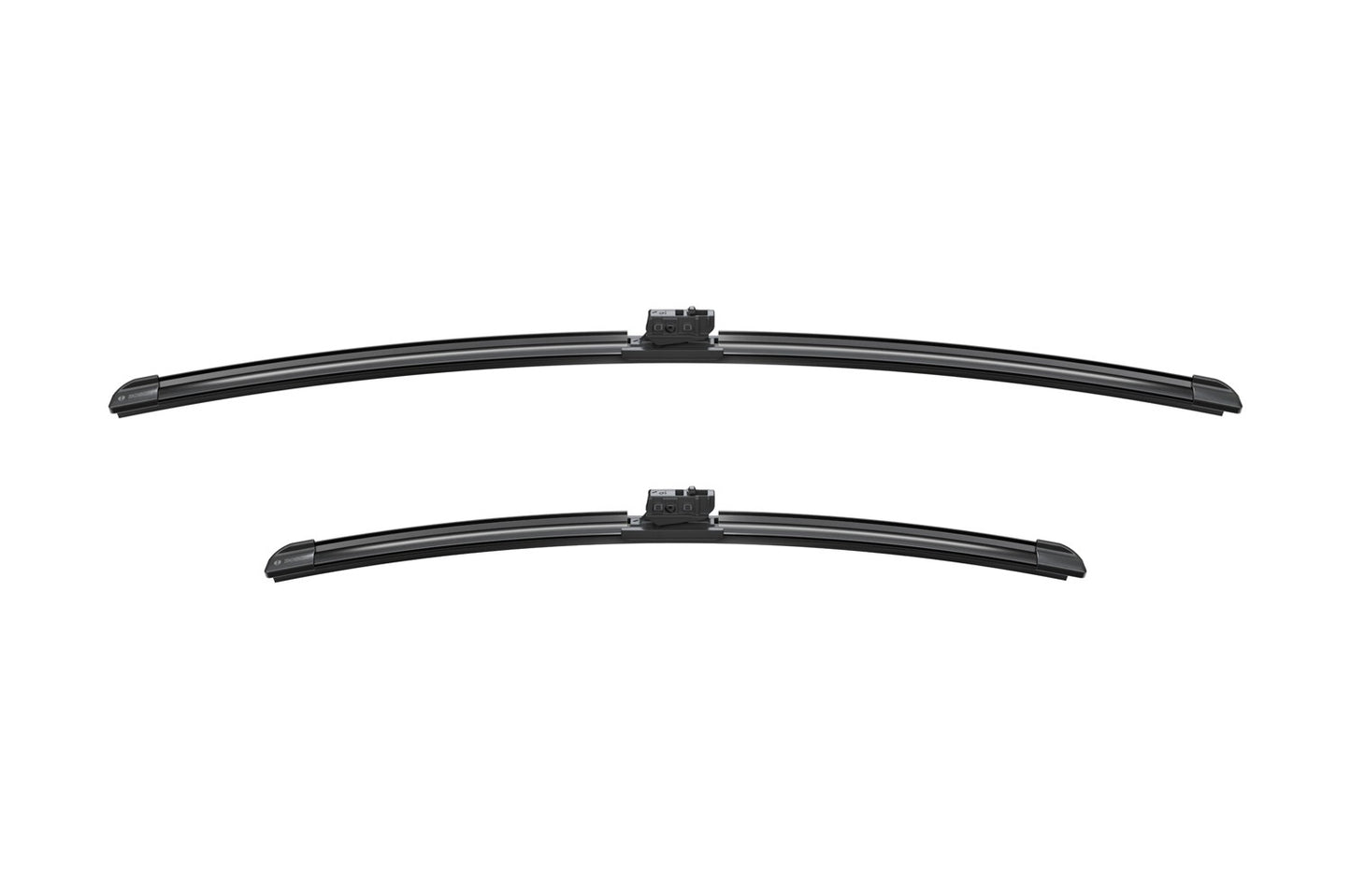 Front View of Windshield Wiper Blade Set BOSCH 3397014206