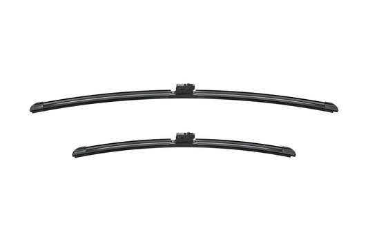 Front View of Windshield Wiper Blade Set BOSCH 3397014206