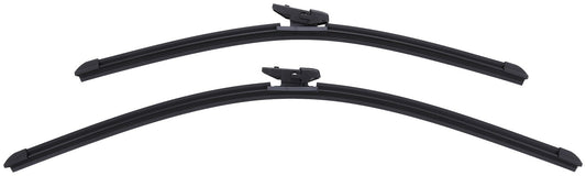Front View of Front Windshield Wiper Blade Set BOSCH 3397014422