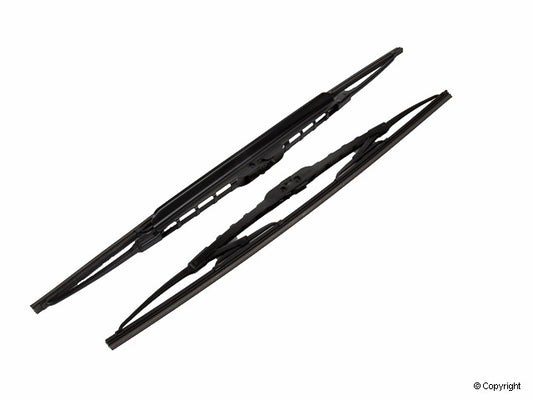 Top View of Windshield Wiper Blade Set BOSCH 3397118423