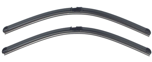 Front View of Front Windshield Wiper Blade Set BOSCH 3397118923