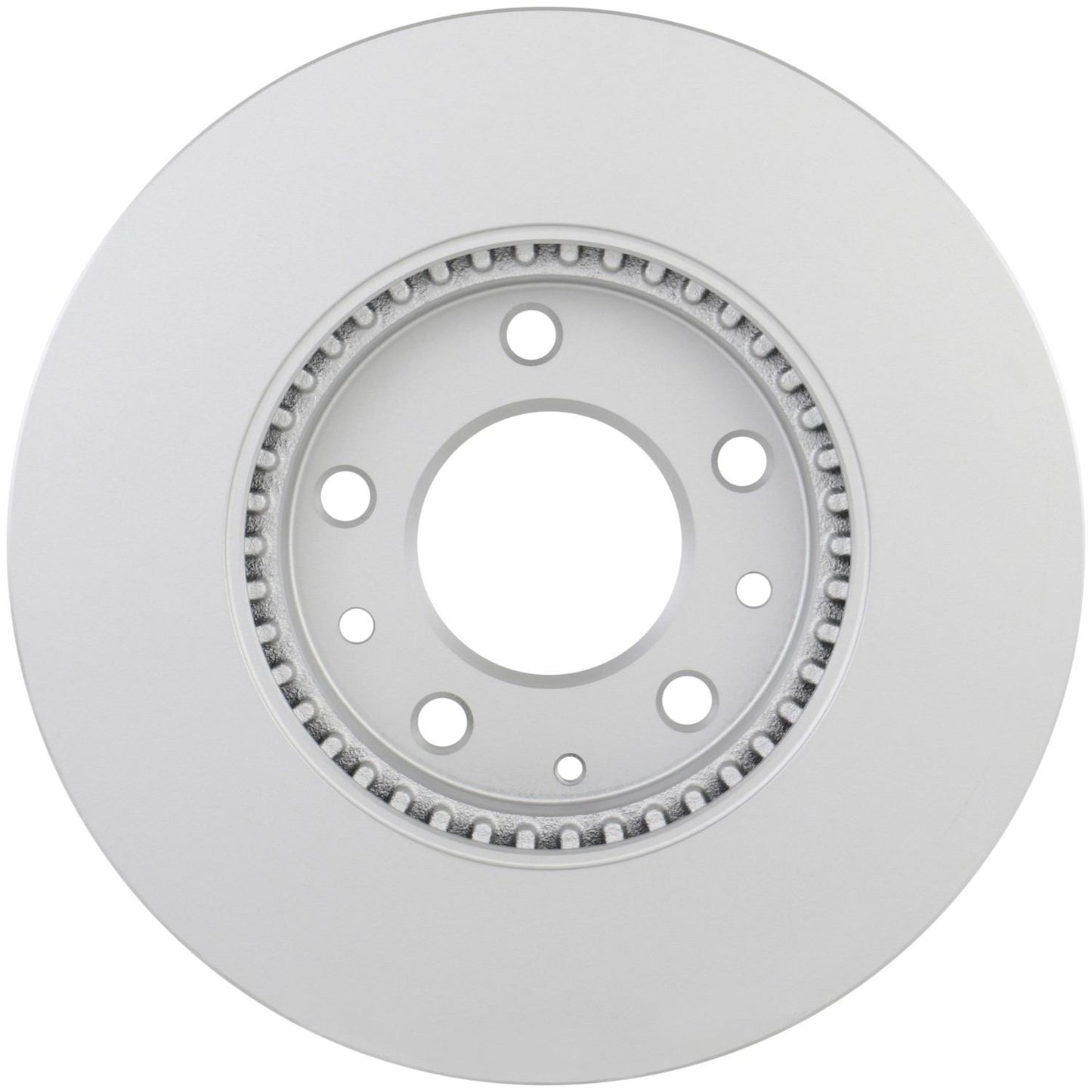 Back View of Front Disc Brake Rotor BOSCH 34010885