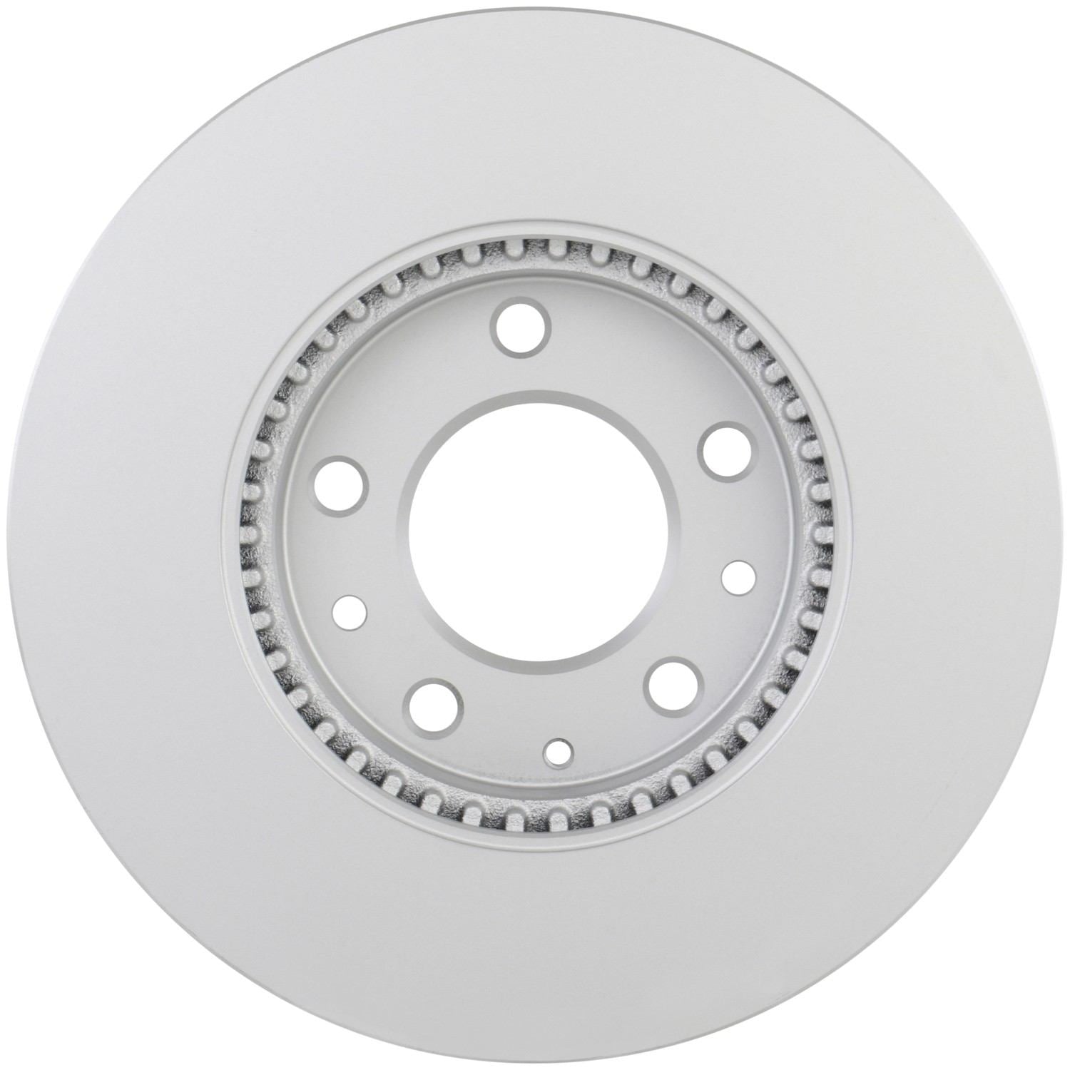 Back View of Front Disc Brake Rotor BOSCH 34010885