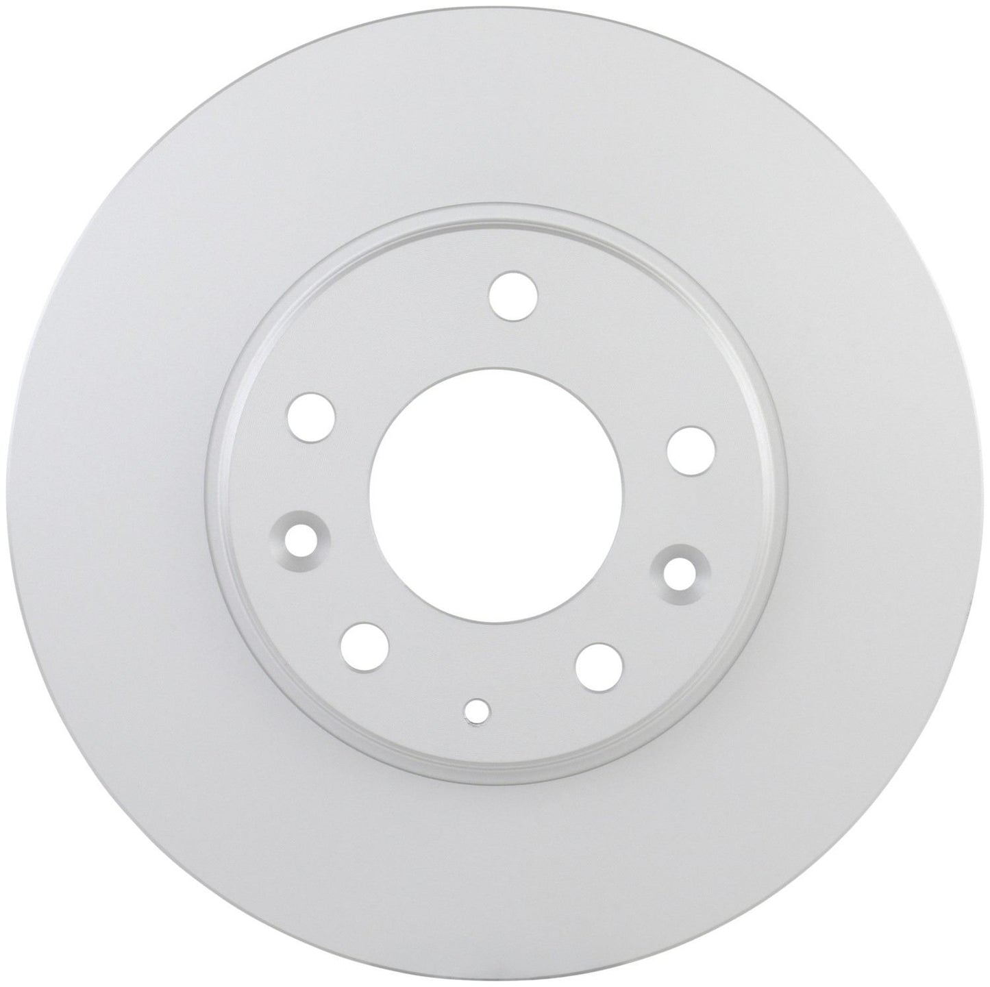 Front View of Front Disc Brake Rotor BOSCH 34010885