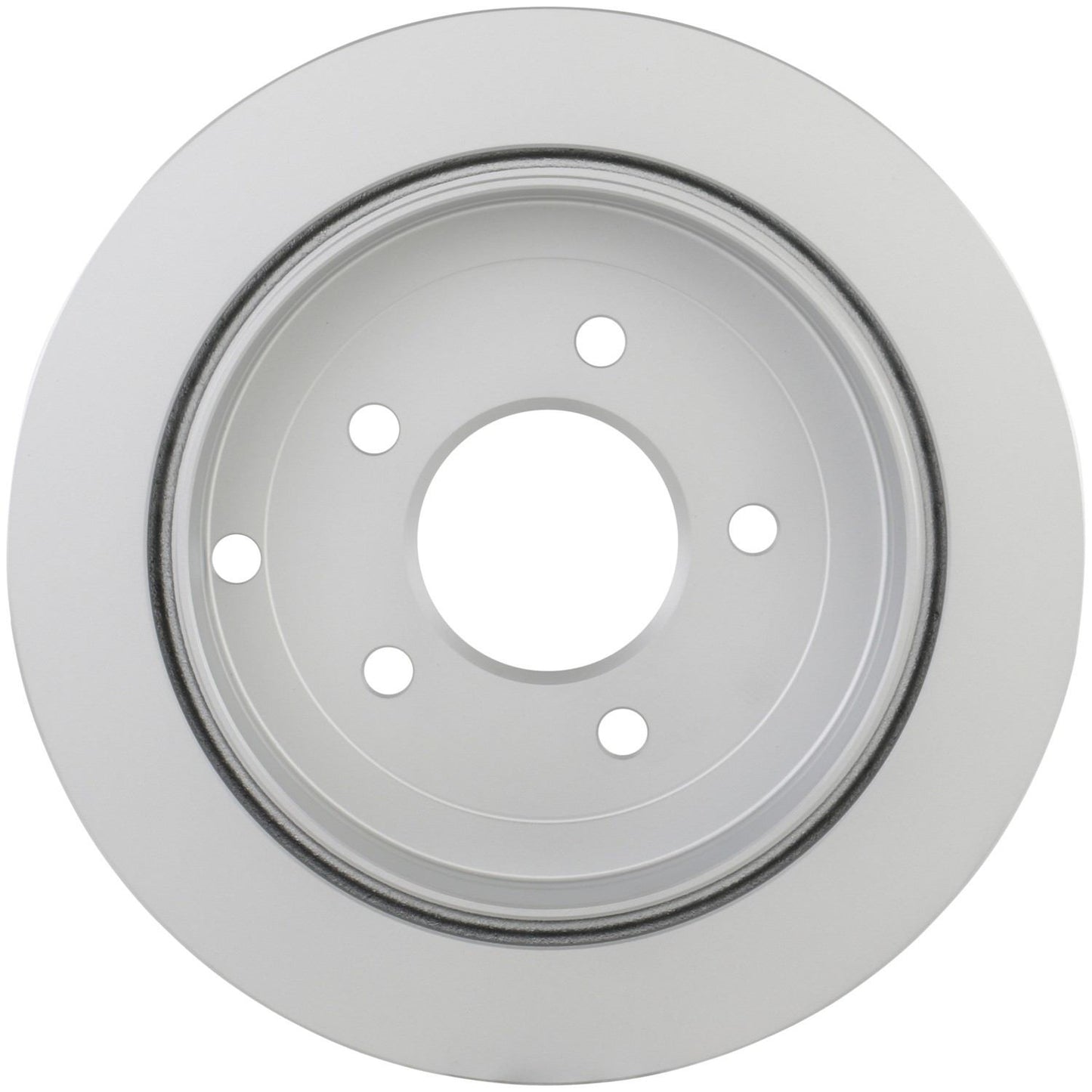 Back View of Rear Disc Brake Rotor BOSCH 34010886