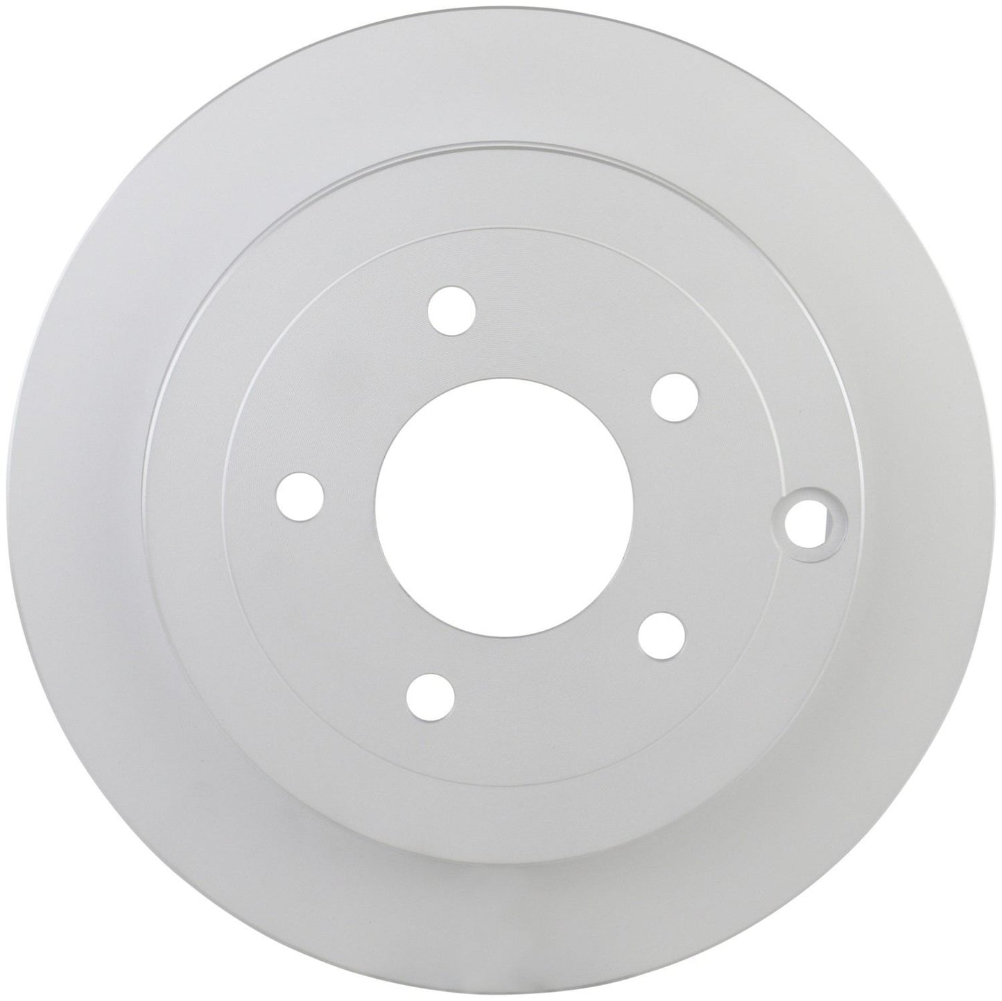 Front View of Rear Disc Brake Rotor BOSCH 34010886