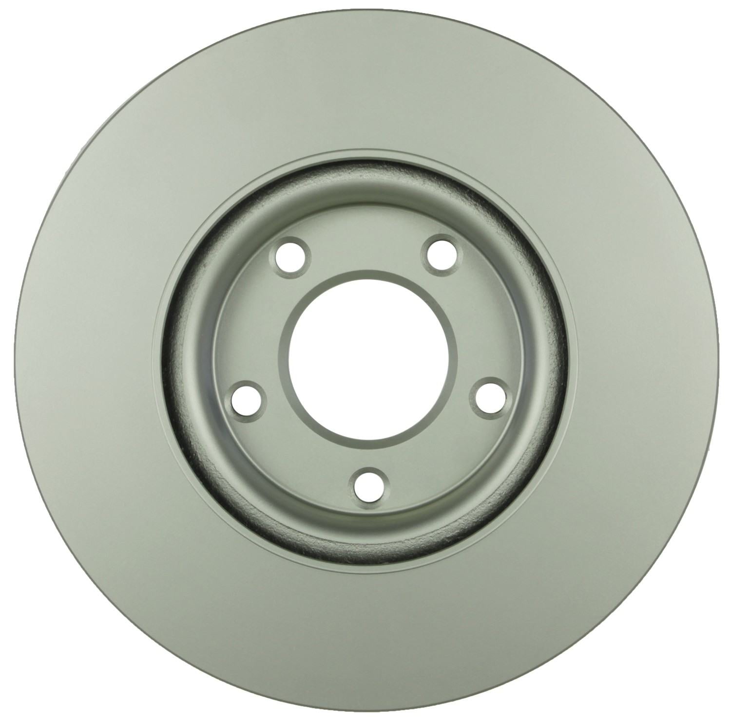 Back View of Front Disc Brake Rotor BOSCH 34010890