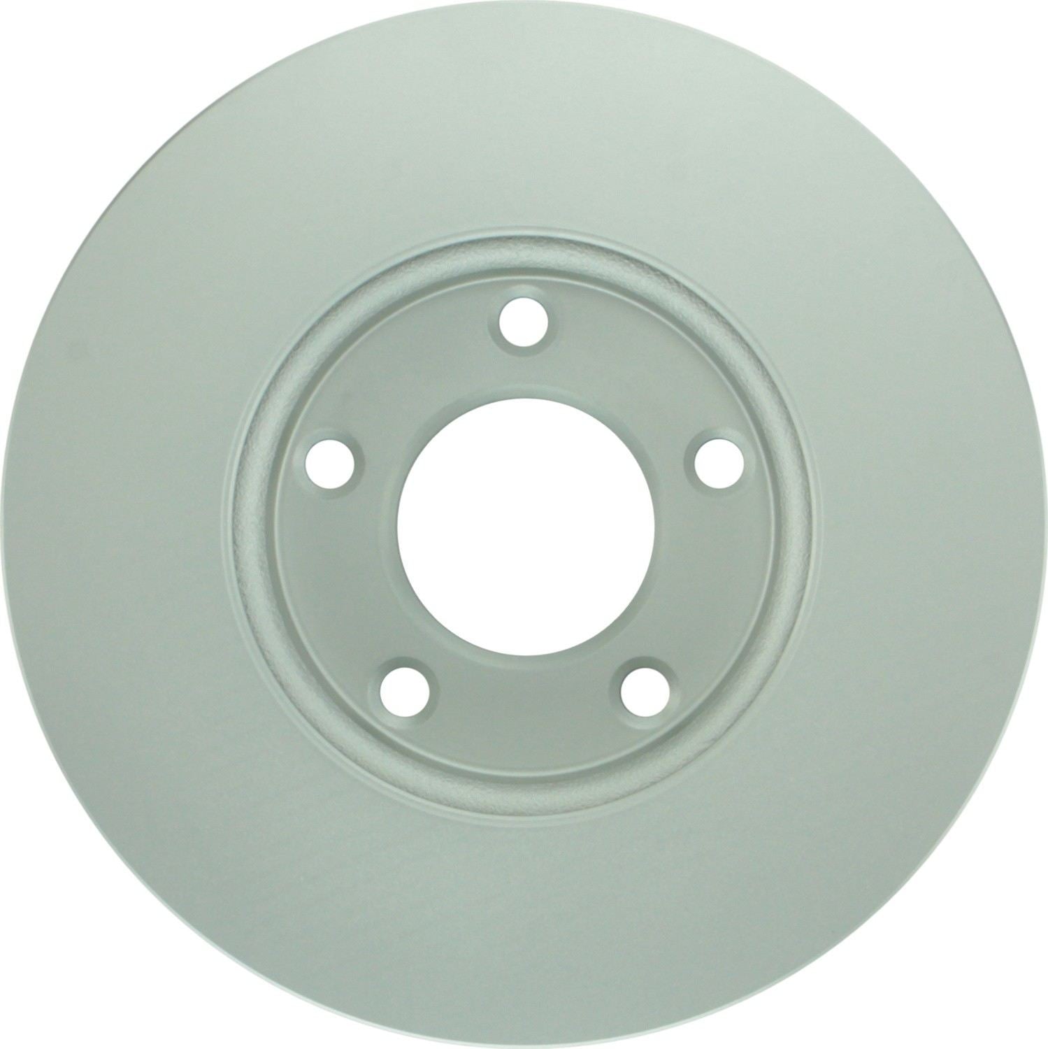 Back View of Front Disc Brake Rotor BOSCH 34010892