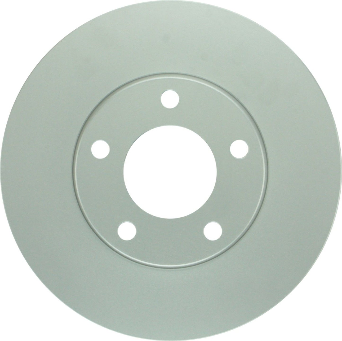 Front View of Front Disc Brake Rotor BOSCH 34010892