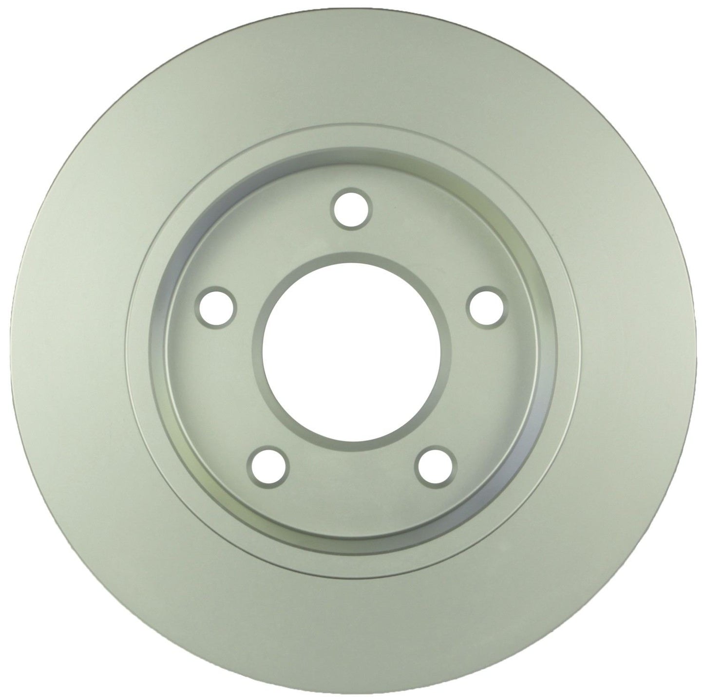 Back View of Rear Disc Brake Rotor BOSCH 34010902