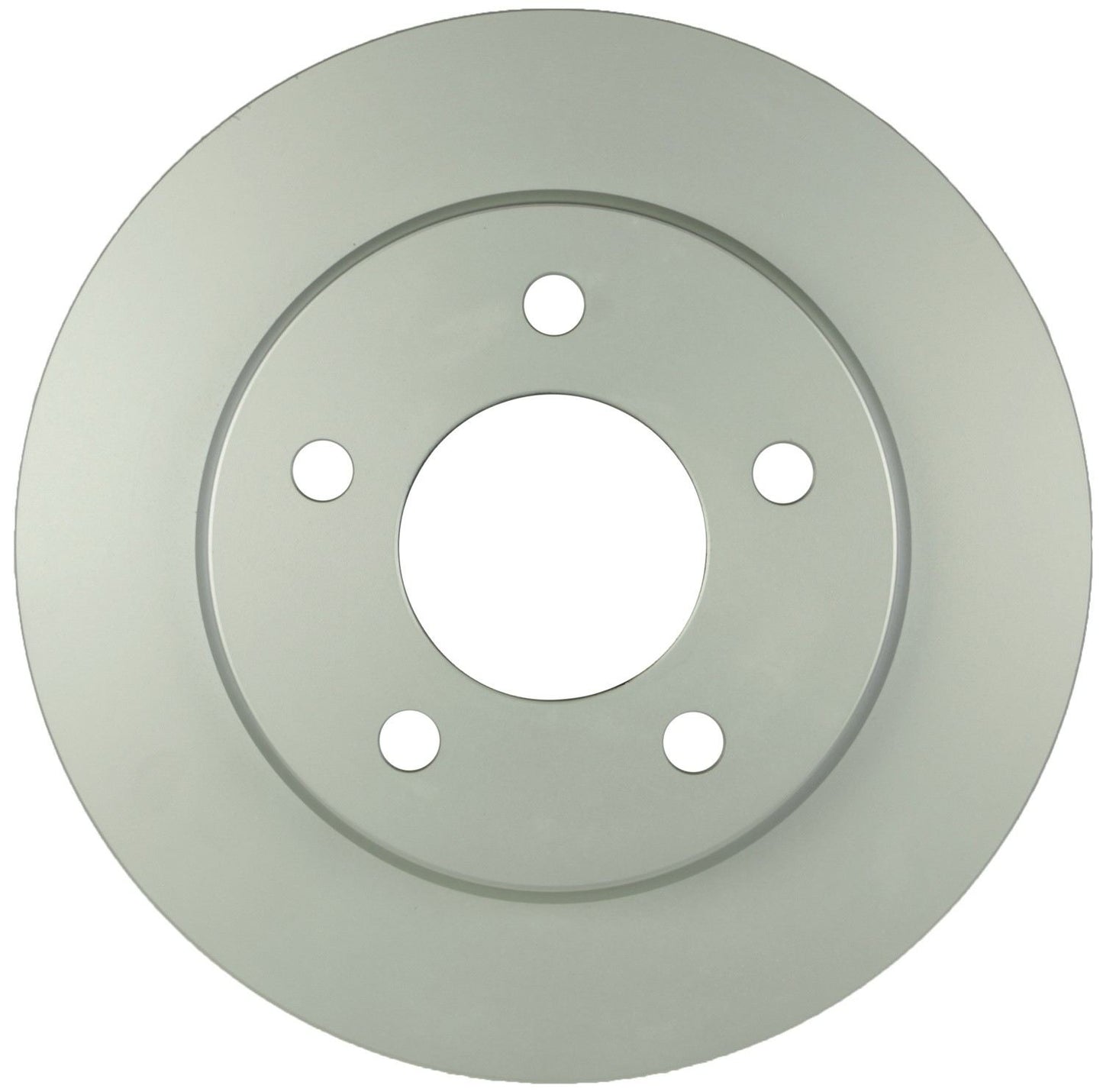 Front View of Rear Disc Brake Rotor BOSCH 34010902