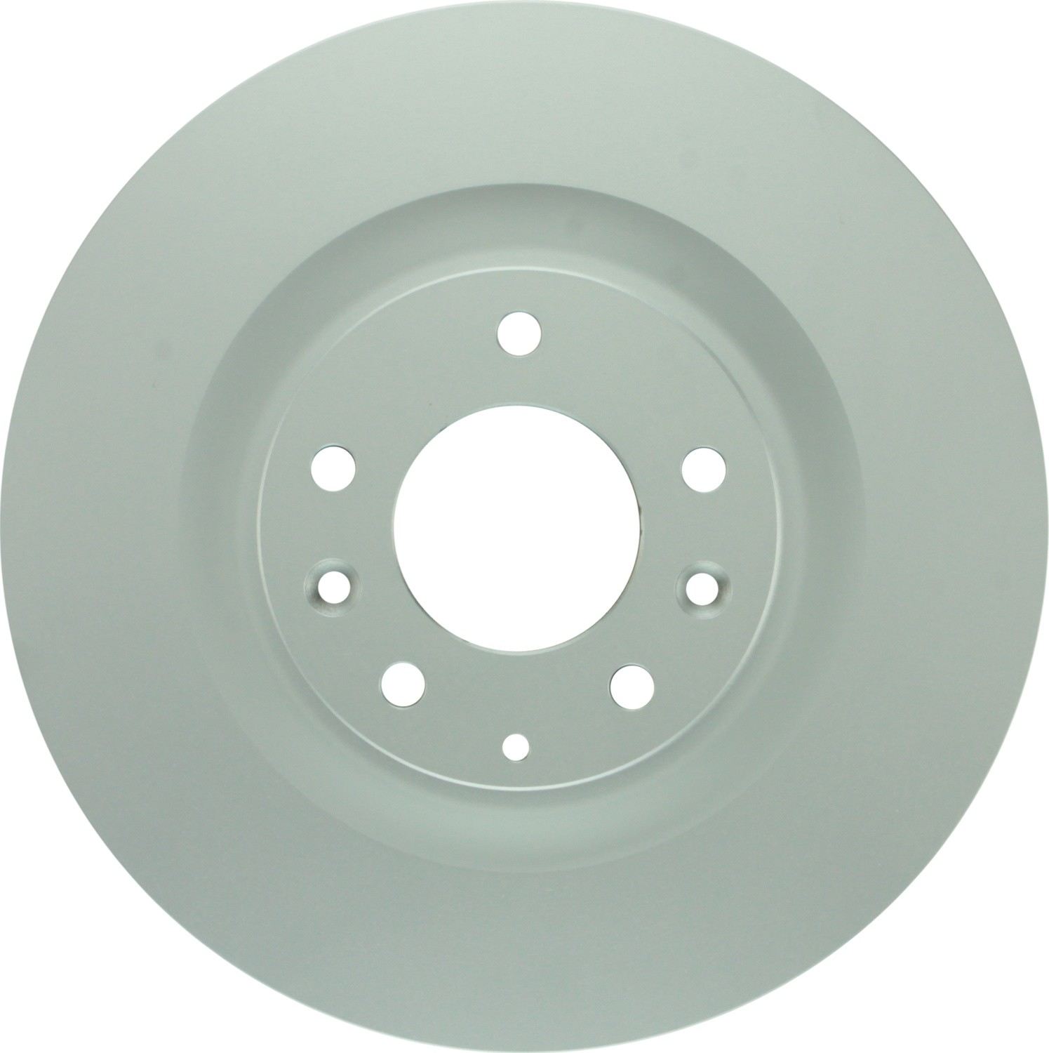 Front View of Front Disc Brake Rotor BOSCH 34010915