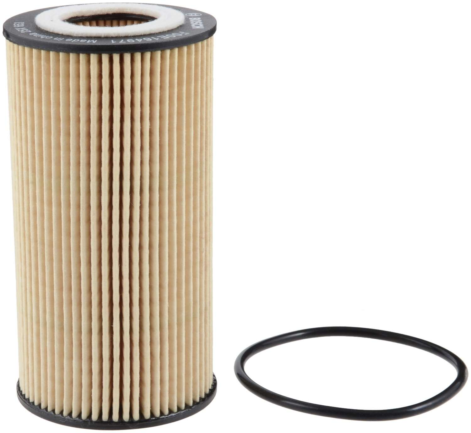 Front View of Engine Oil Filter BOSCH 3480