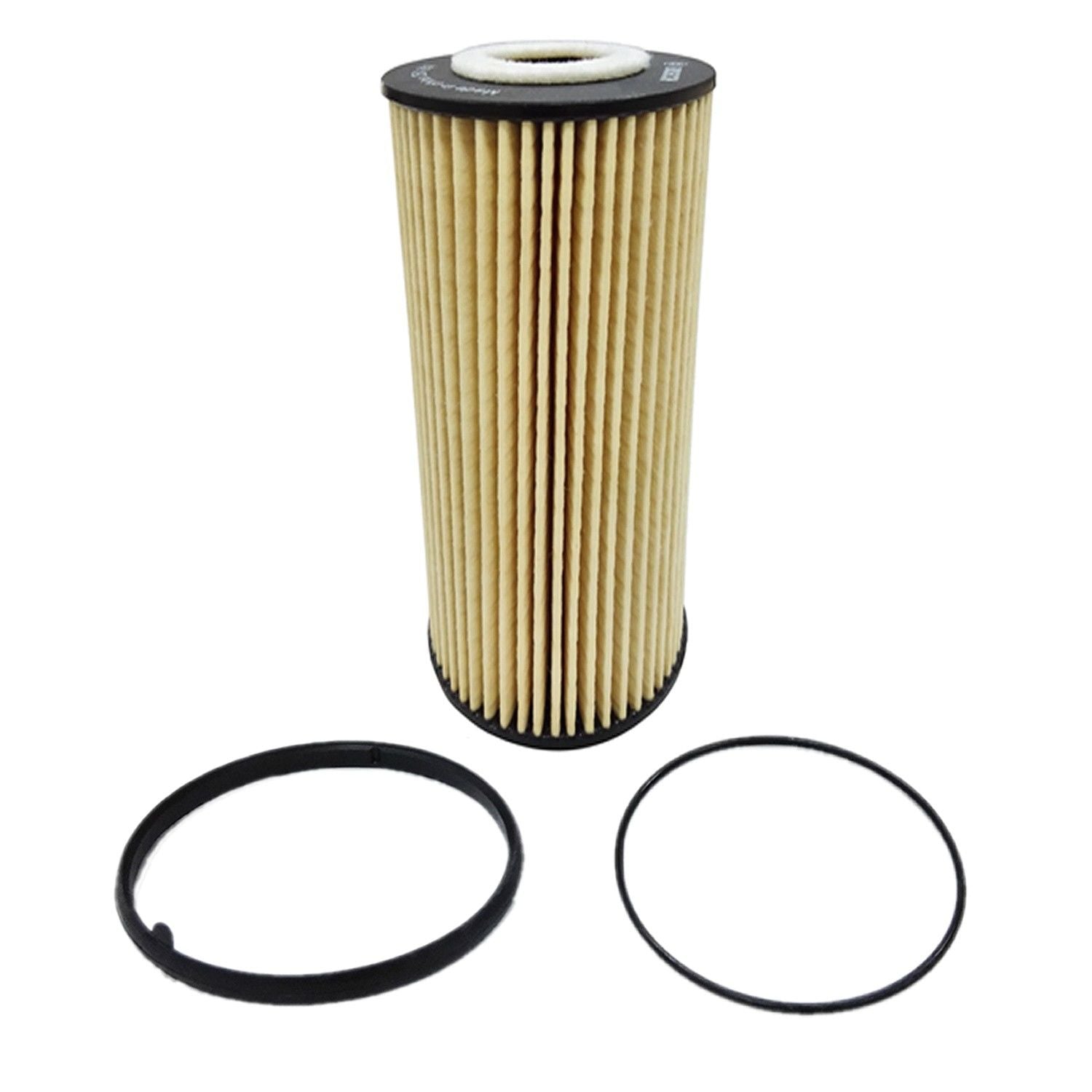 Front View of Engine Oil Filter BOSCH 3481