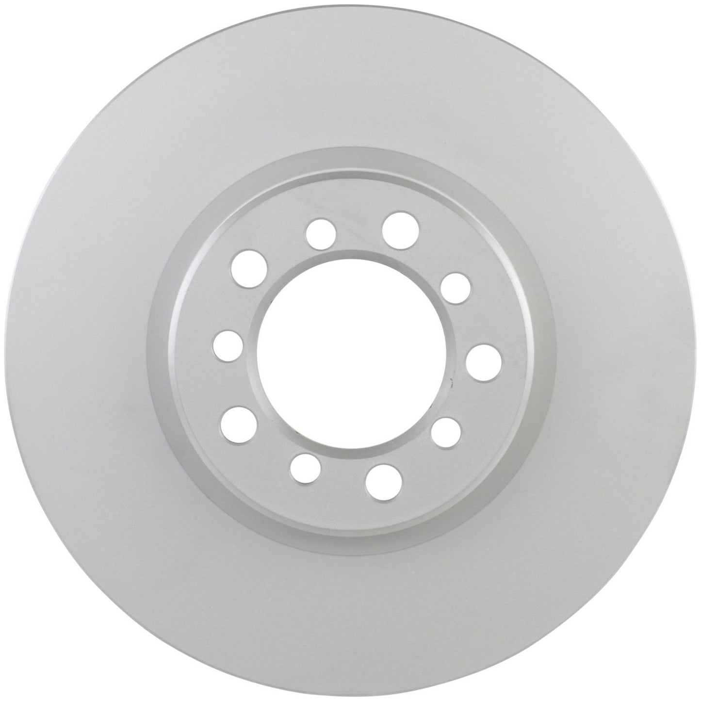 Front View of Front Disc Brake Rotor BOSCH 36010938