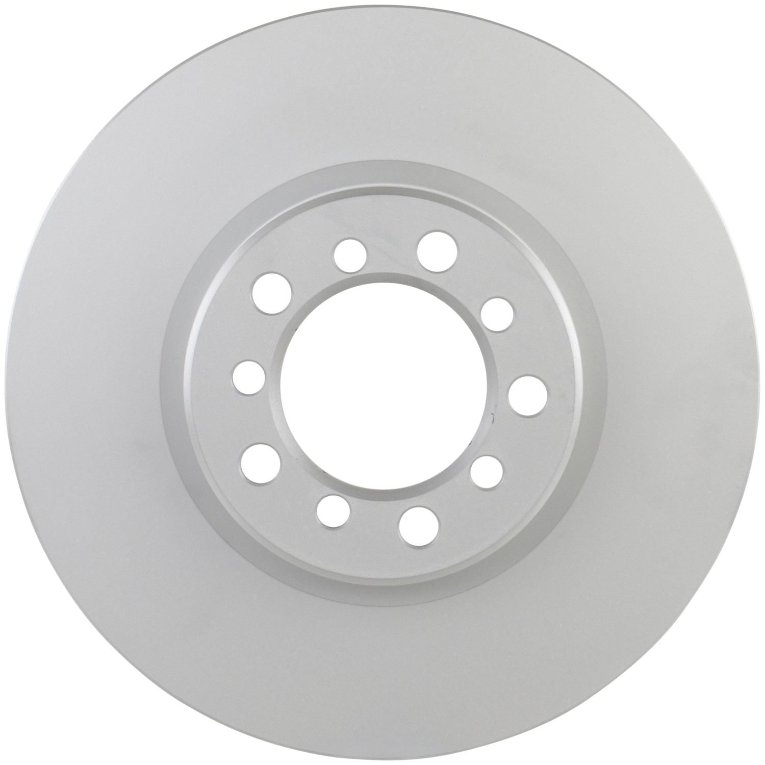 Front View of Front Disc Brake Rotor BOSCH 36010938